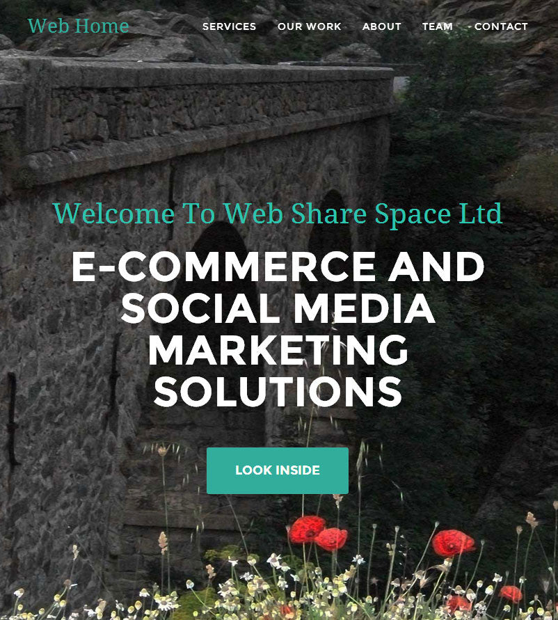 Web Share Space.co.nz